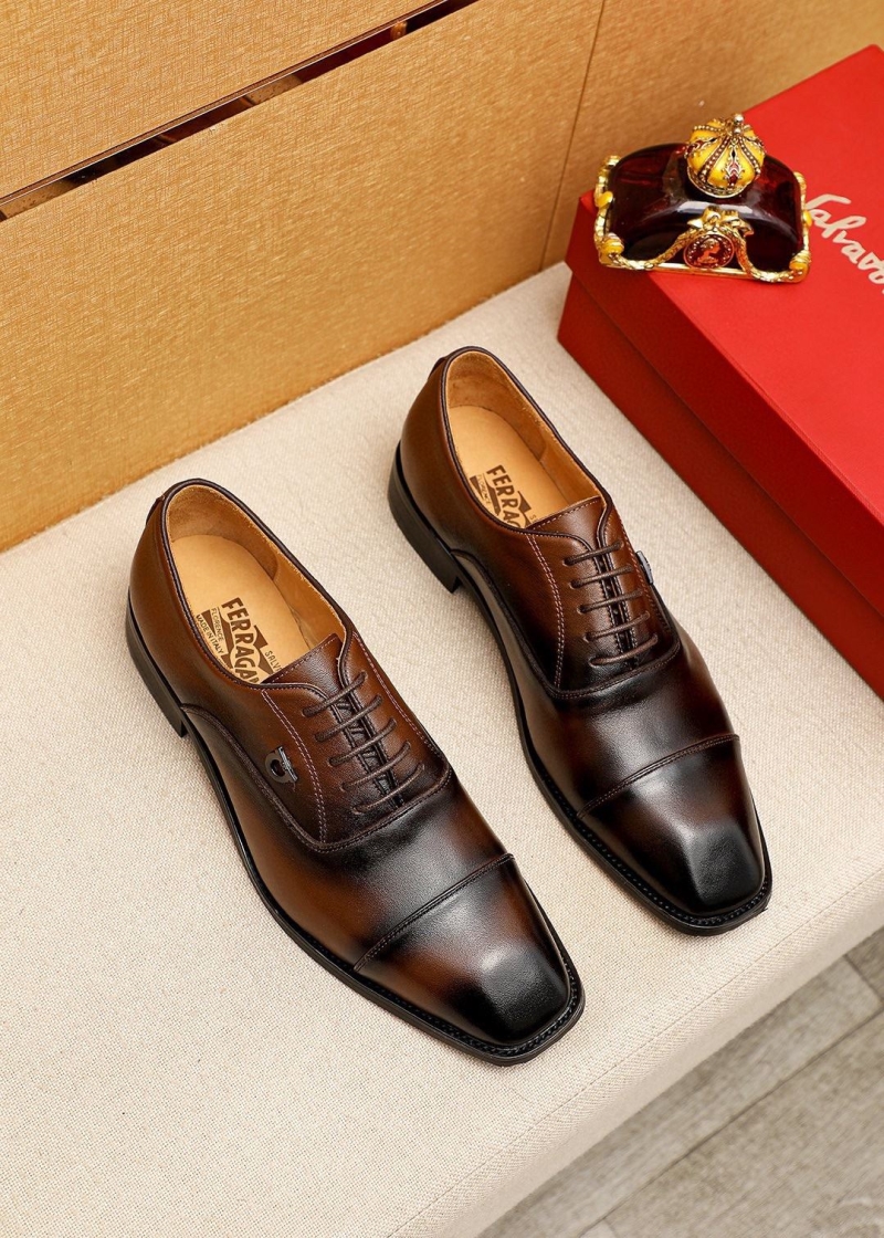 Ferragamo Leather Shoes